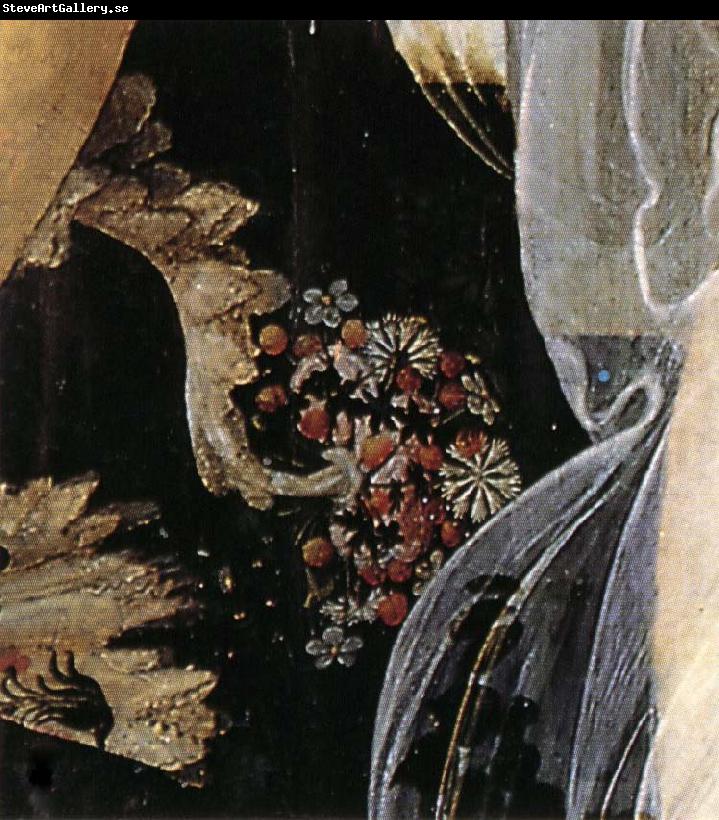 Sandro Botticelli Details of Primavera-Spring